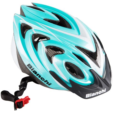 bianchi helmet celeste.